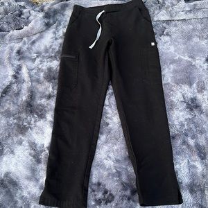 Figs Technical Collection XS (petite) black pants
